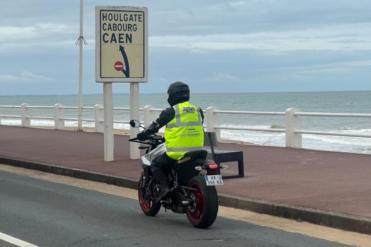 PERMIS MOTO – Stage Permis 4 jours (24h) – Spécial Deauville