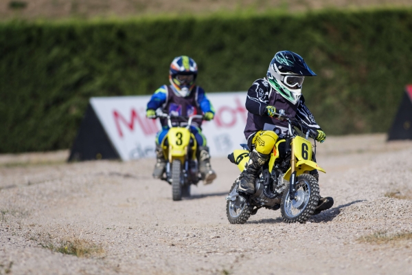 MINI MOTO ENFANT - 2 heures d'initiation sur Suzuki DR-Z 70 (7-12 ans et  entre 1,15 et 1,50m) - Easy Monneret