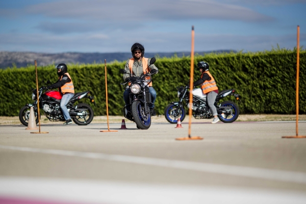 Permis Moto Cours De 2h De Plateau Niveau 2 Easy Monneret