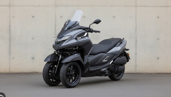 Scooter 3 roues : avantages & inconvénients