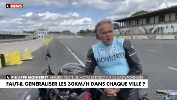 Limitations à 30km/h en ville pour les motos ?