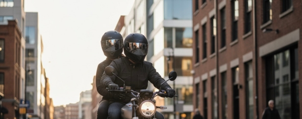 Rouler à deux en moto : adapter sa conduite