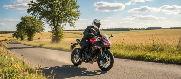 Équipement moto pour le printemps