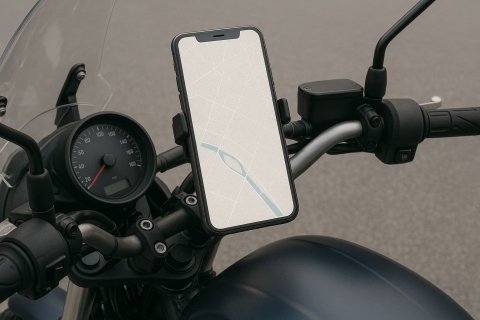 Les meilleures applications pour motards