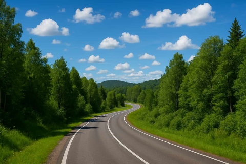 Les plus belles routes pour faire de la moto cet été en France