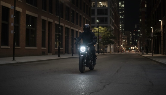 Conduire une moto la nuit : les bons réflexes