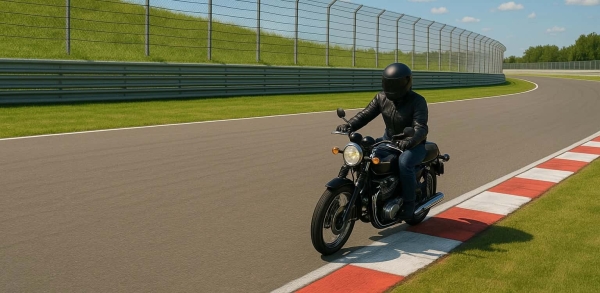 Avantages du stage de perfectionnement moto