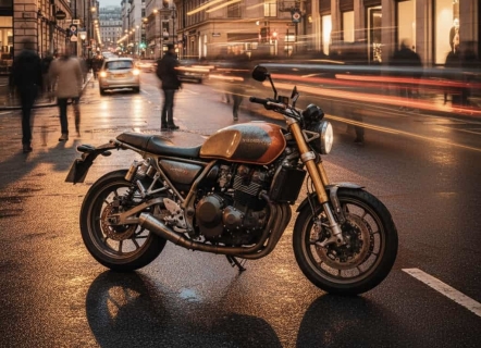 Règles de stationnement des motos