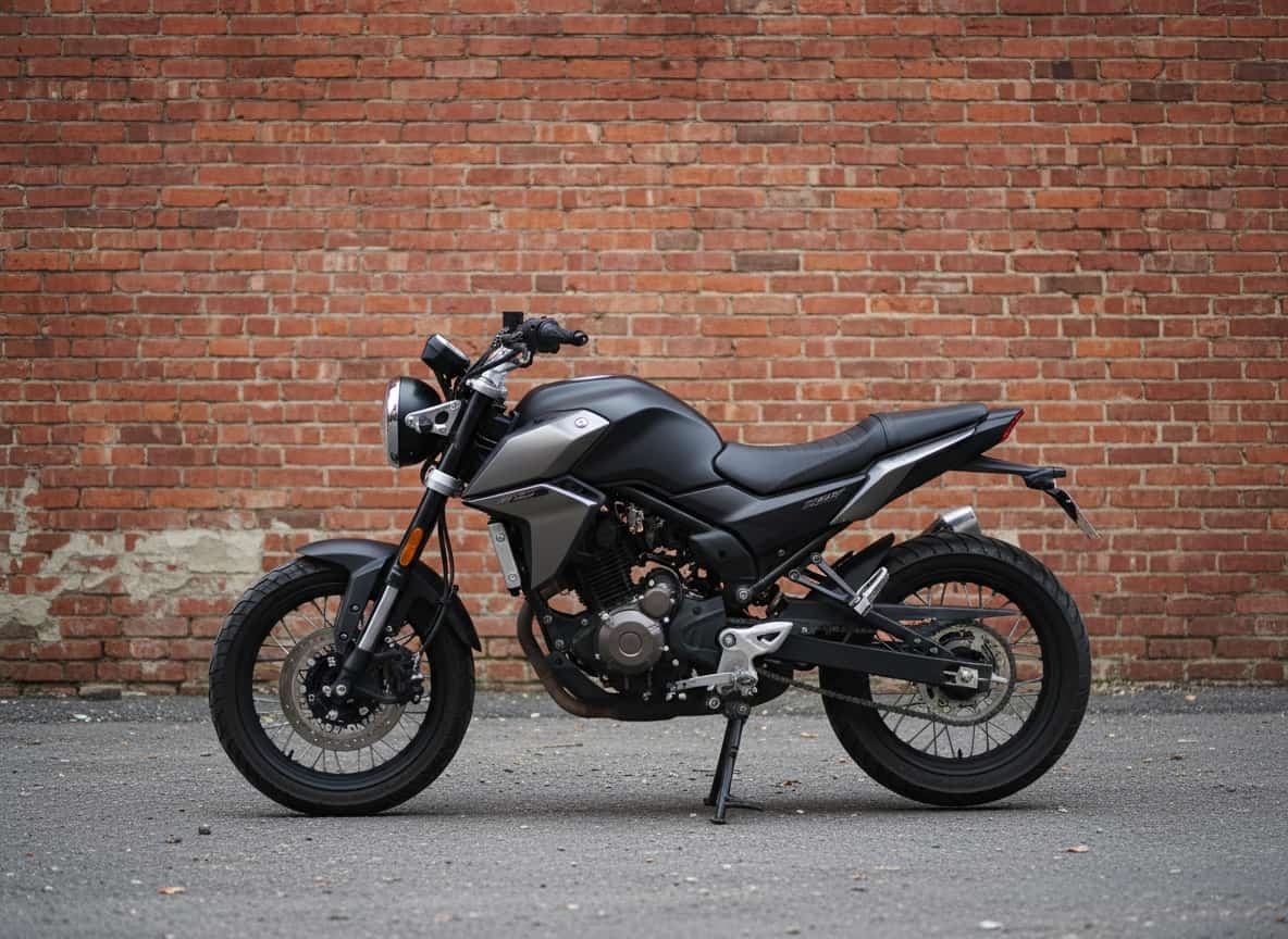 Image d'une moto accessible avec le permis 125