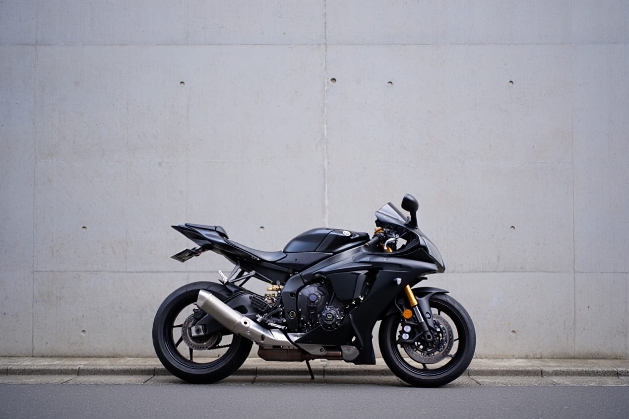 Moto gros cube accessible avec un permis A