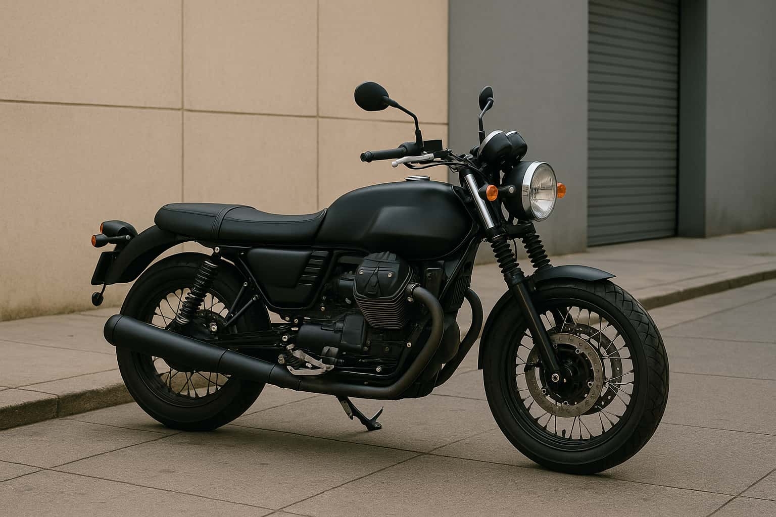 Moto gros cube accessible avec un permis A2