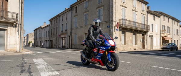 Conseils pour conduire une moto l’été