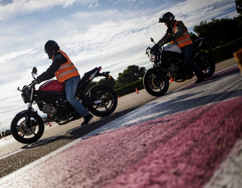 Permis moto en 3 jours