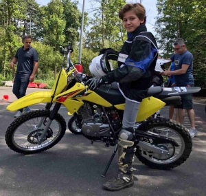 MINI-MOTO - 2h sur KTM SX-E 5 100% électrique (8-12 ans et entre 1