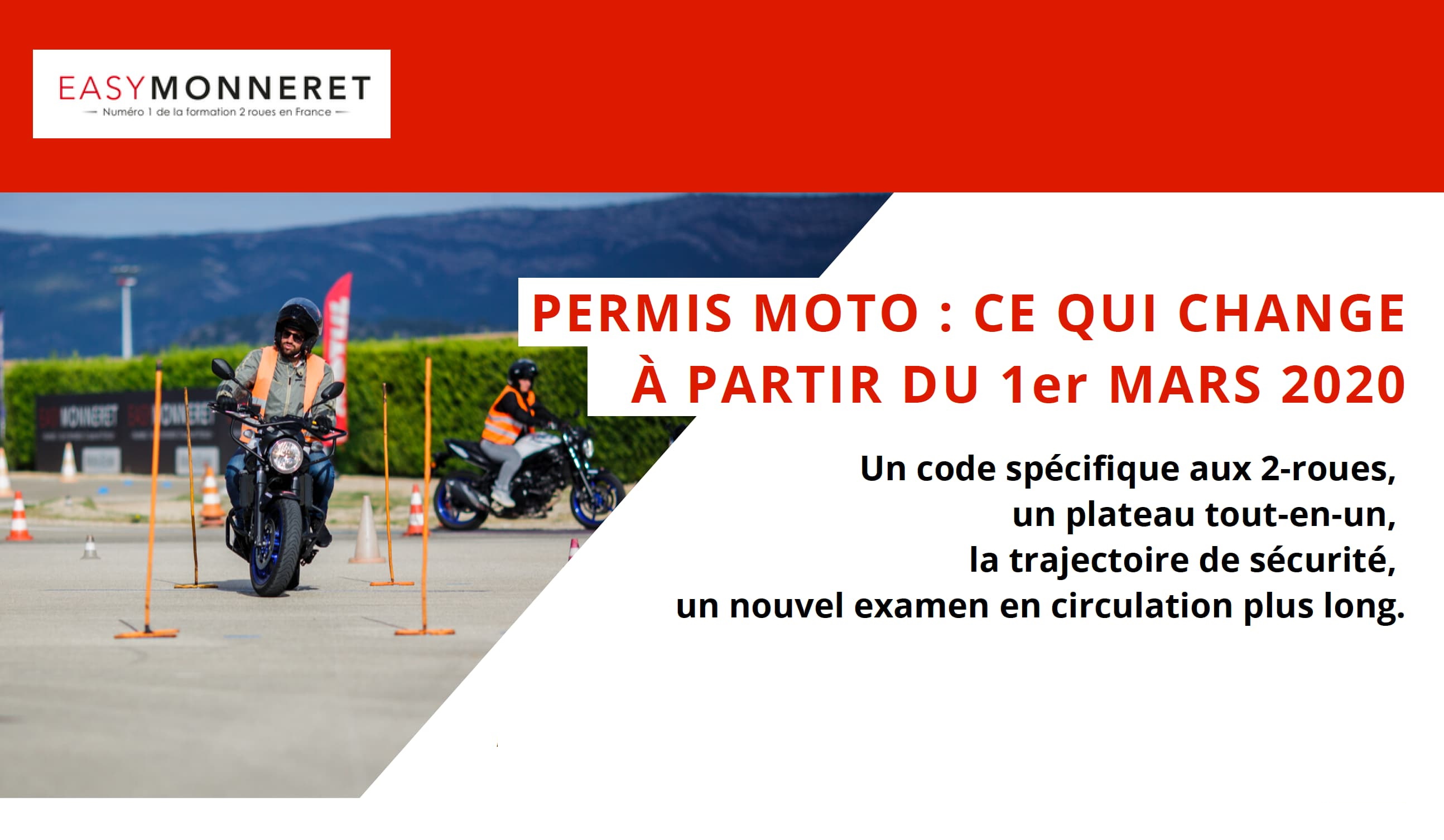 Examen théorique Moto ( ETM ) - Code de la route Moto 2020