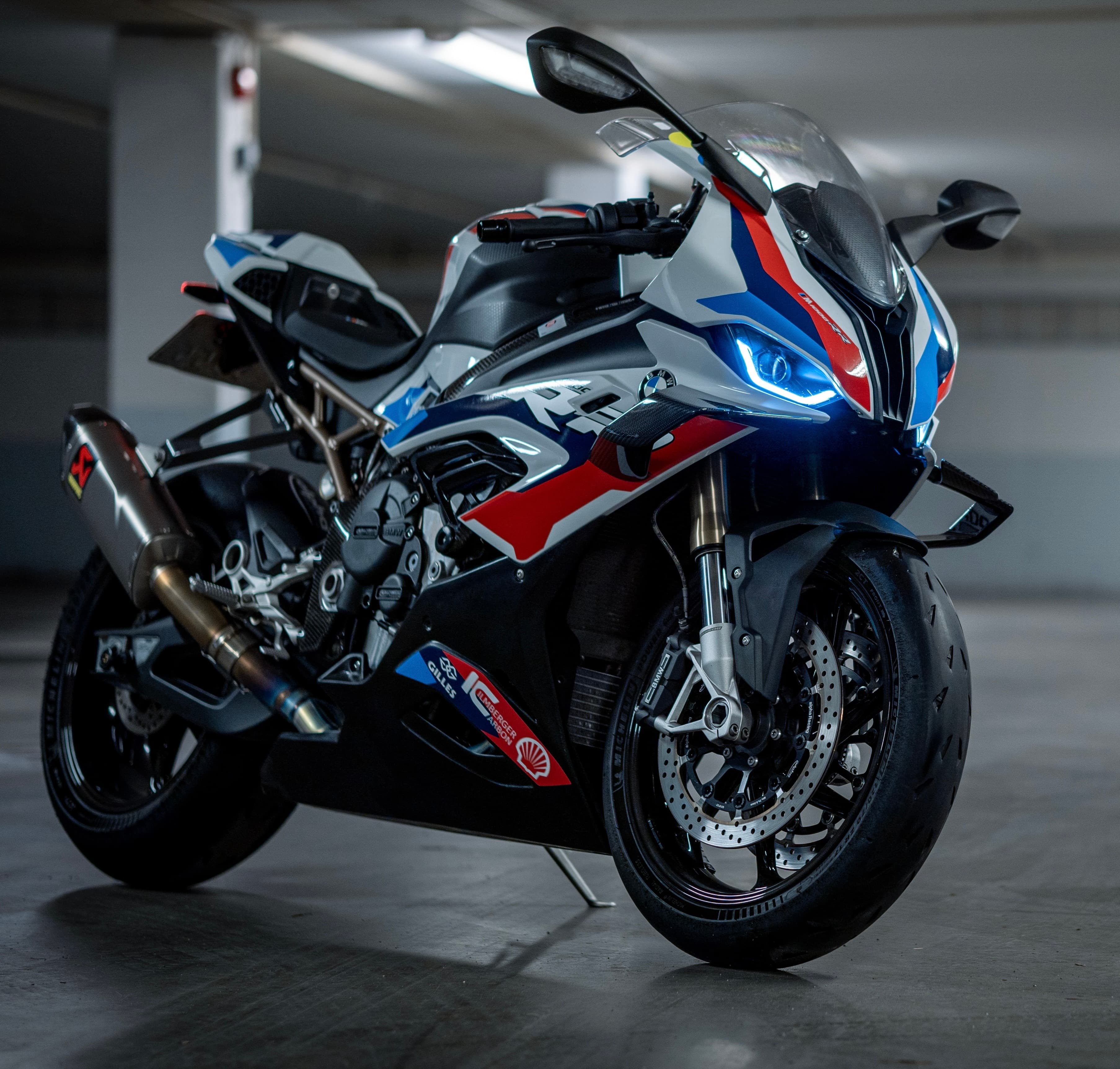 Photo d'une moto BMW S 1000 RR Photo d'une moto BMW S 1000 RR