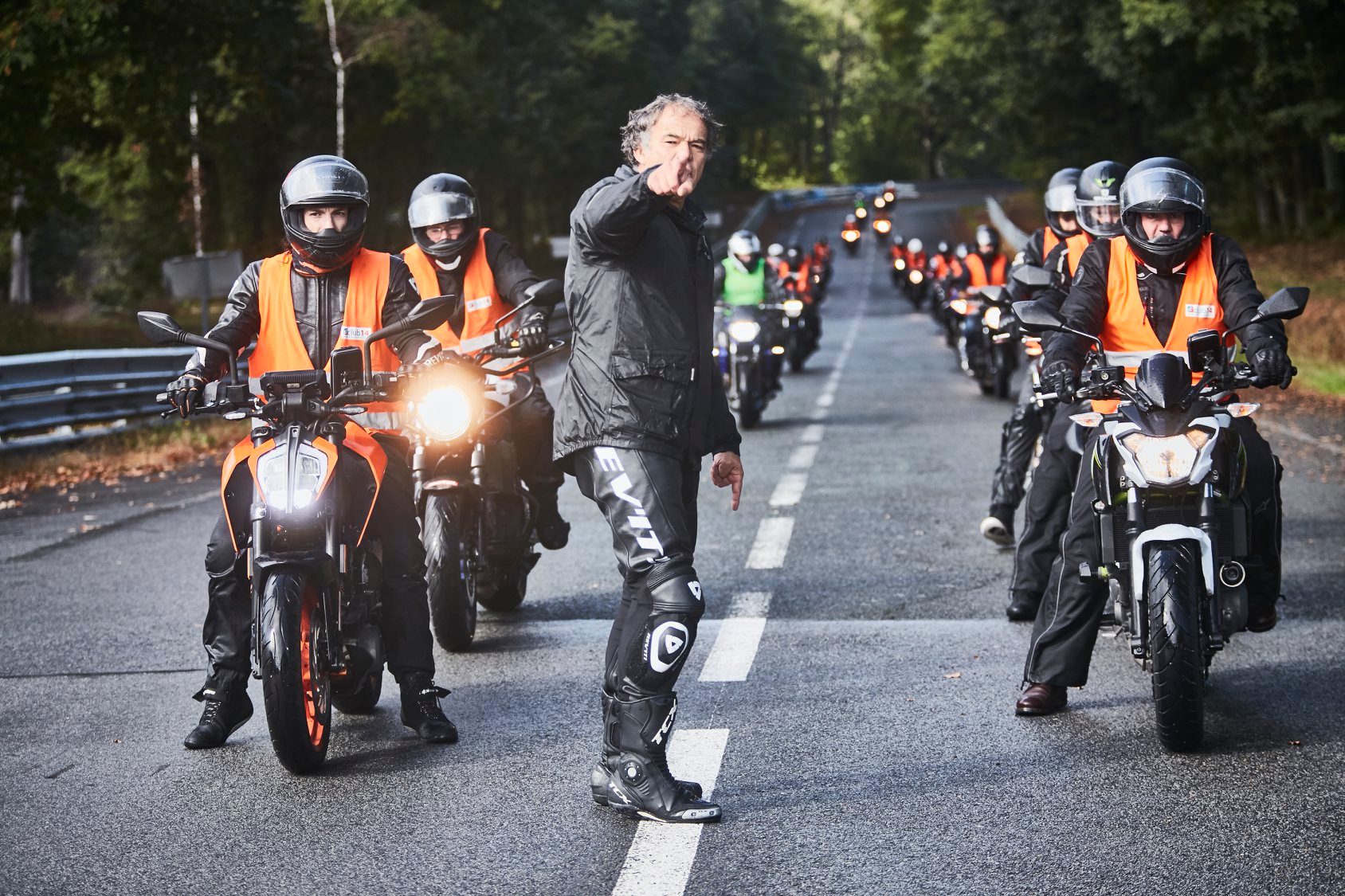 Formation au permis moto à la moto-école de Trappes