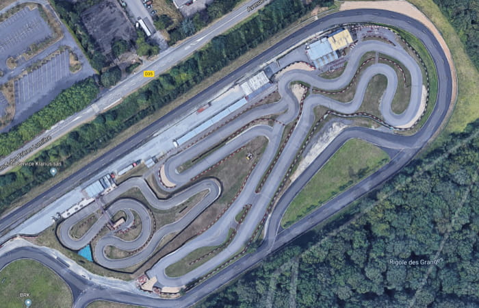 Notre moto-école du circuit de Beltoise à Trappes (78)