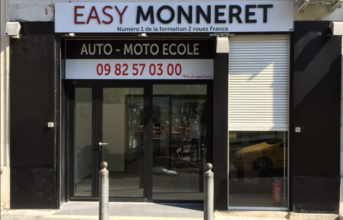 Notre Moto école Easymonneret à Marseille