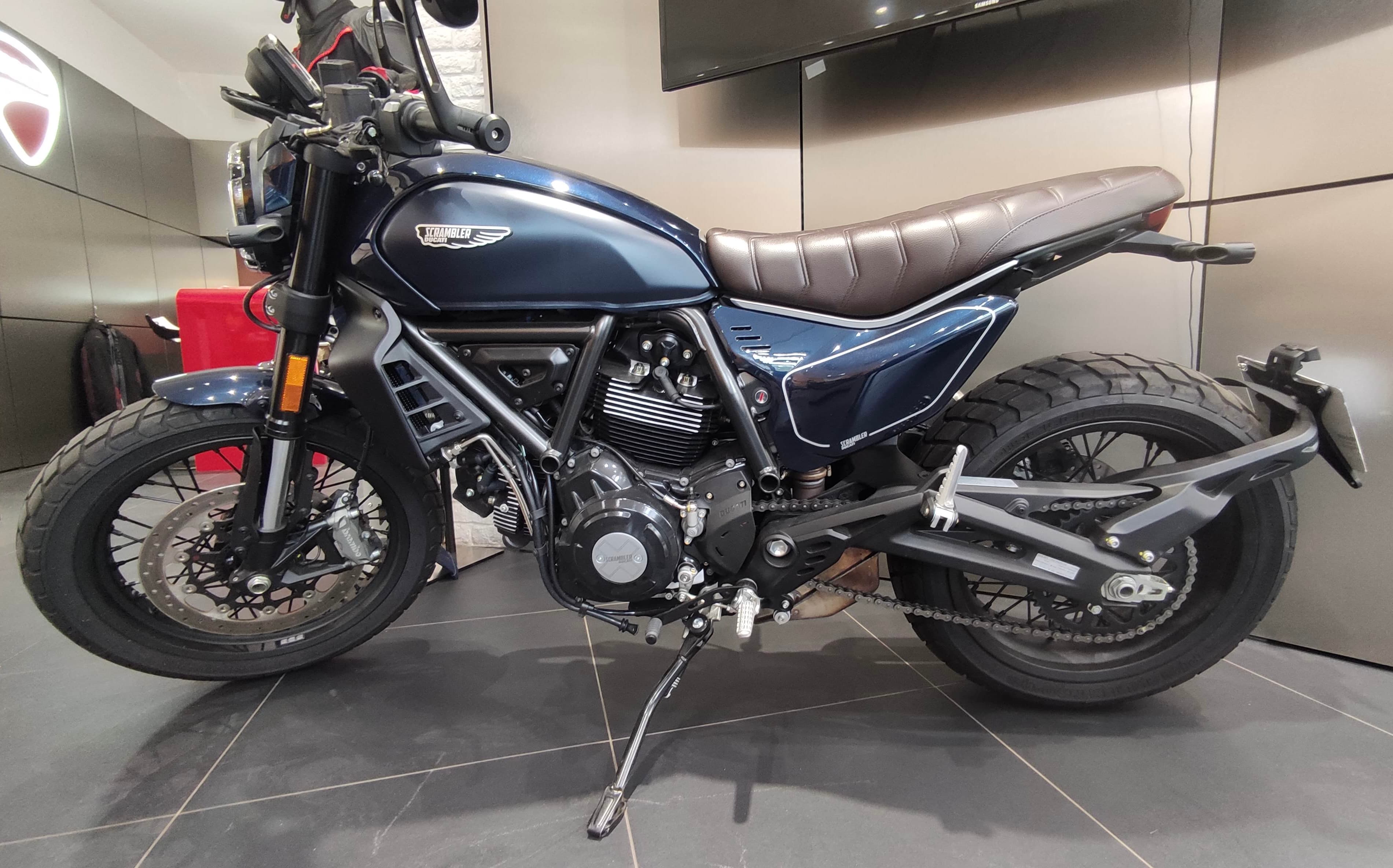 Photo d'une Ducati Scrambler Nightshift