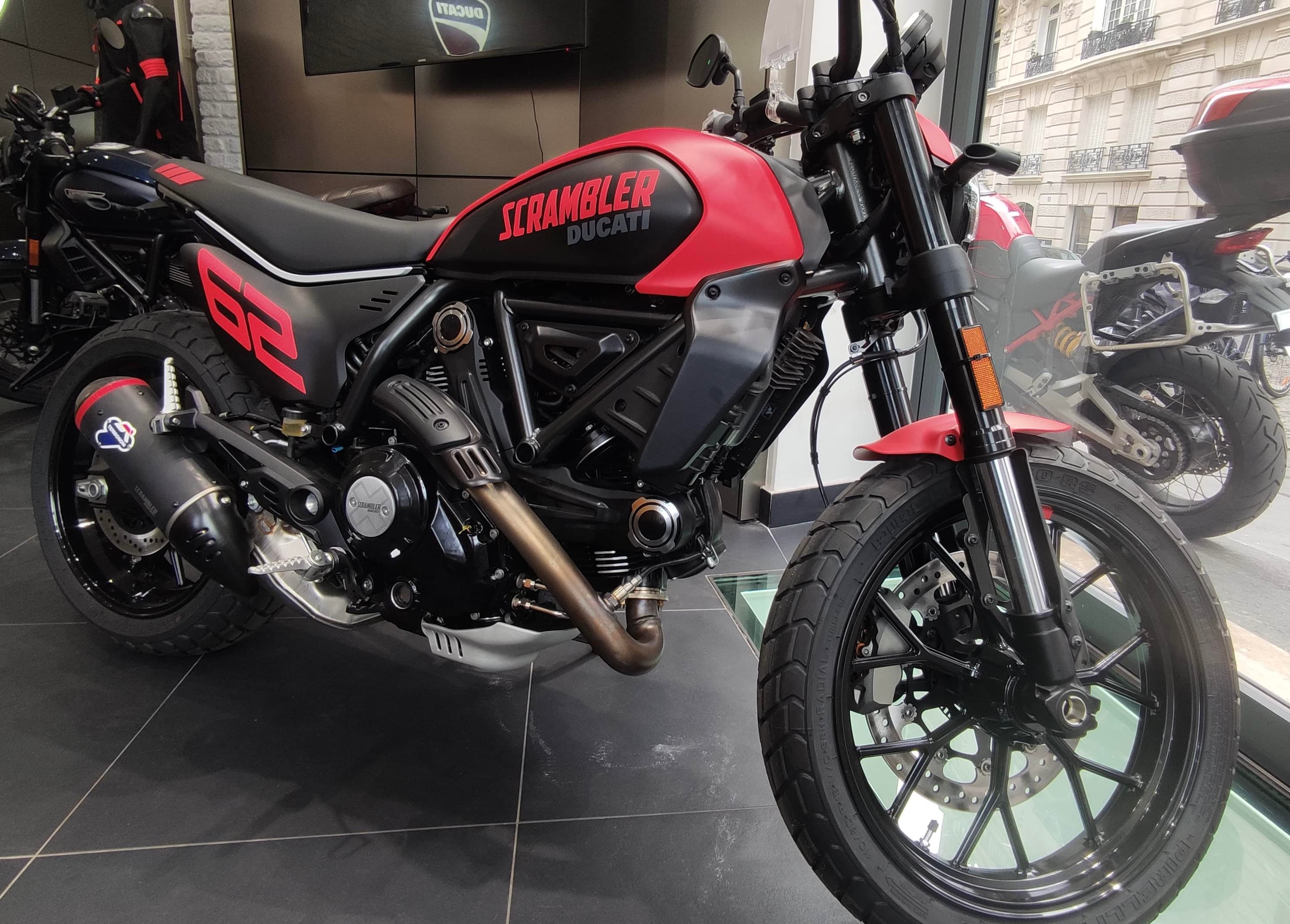 Photo d'une Ducati Scrambler Full Throttle