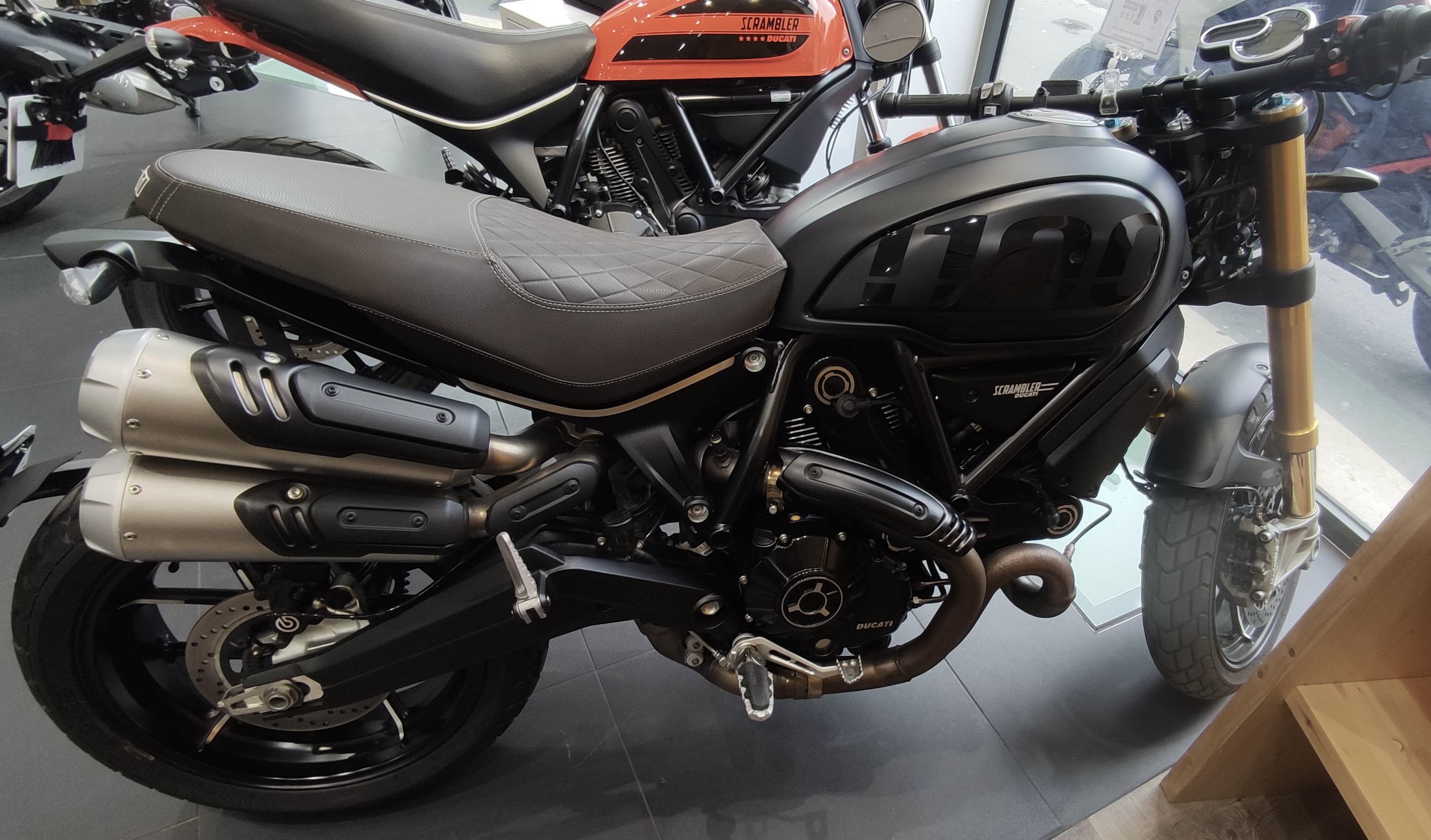 Photo d'une Ducati Scrambler 1100 Sport Pro Photo d'une Ducati Scrambler 1100 Sport Pro