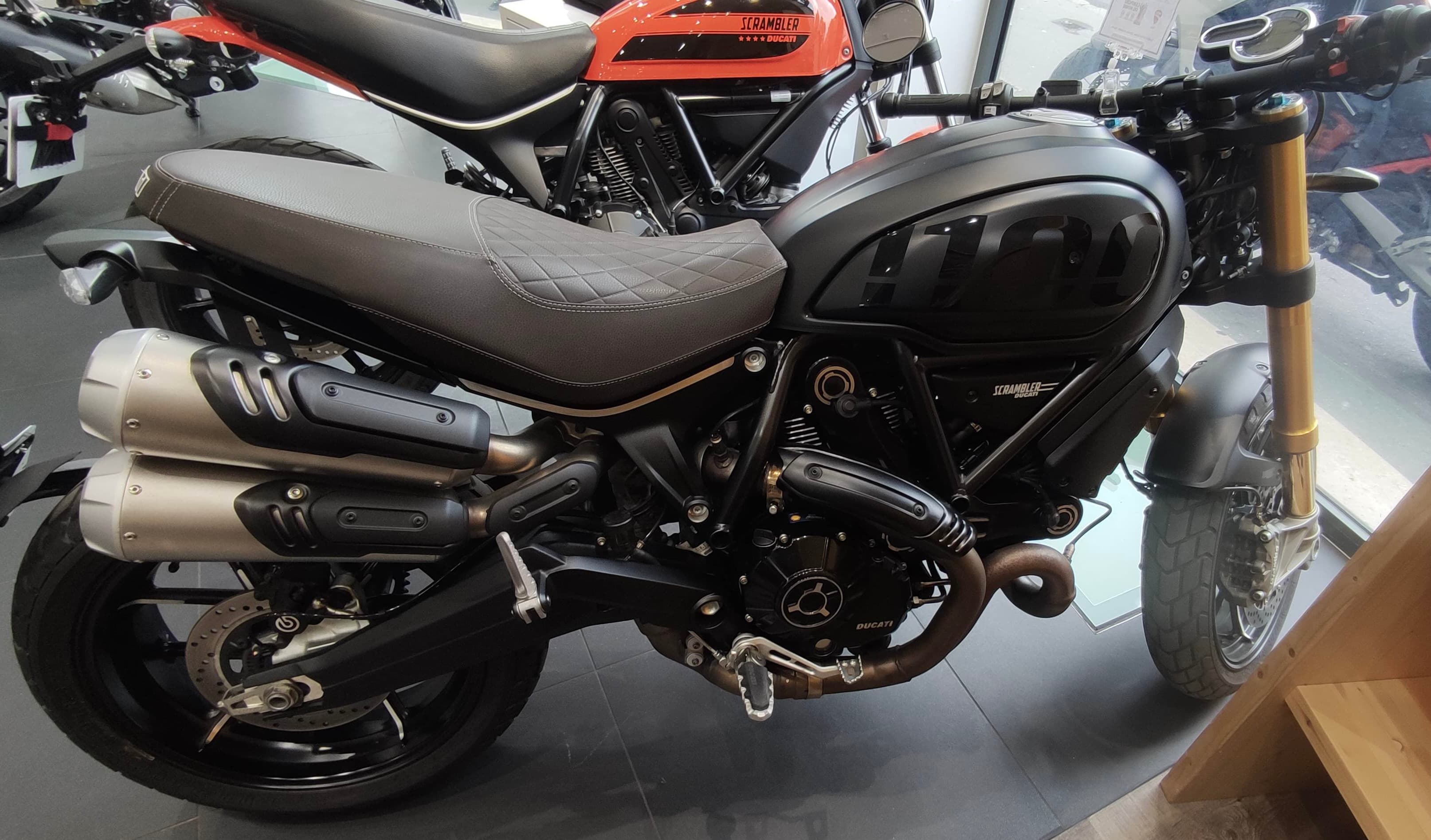 Photo d'une Ducati Scrambler 1100 Sport Pro