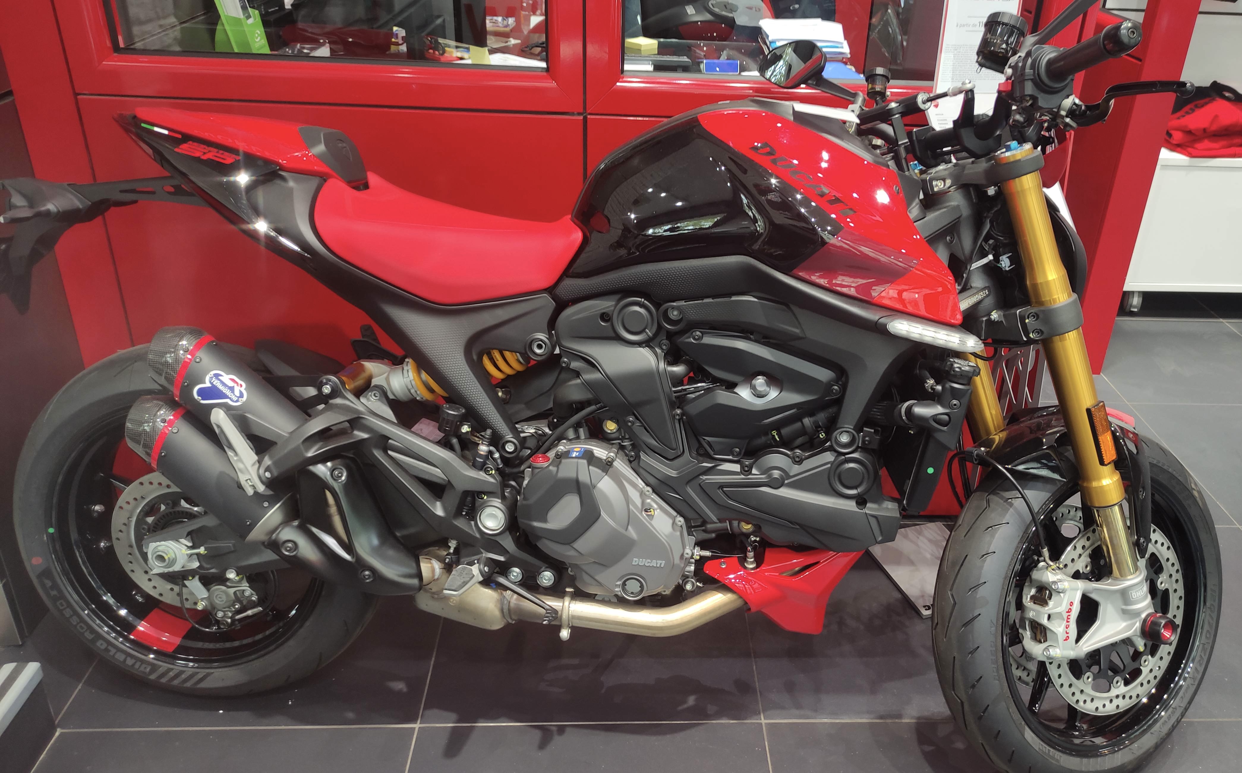Photo d'une Ducati Monster SP Photo d'une Ducati Monster SP