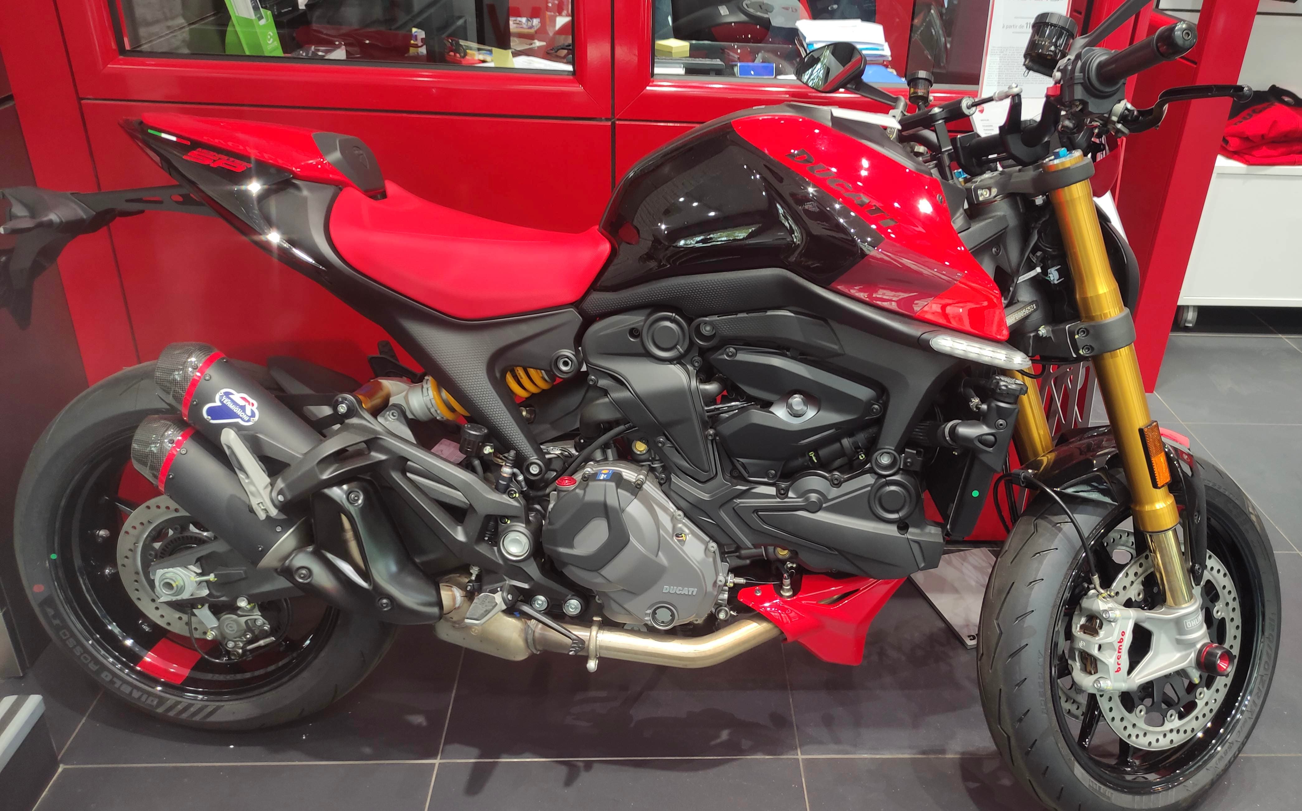 Photo d'une Ducati Monster SP