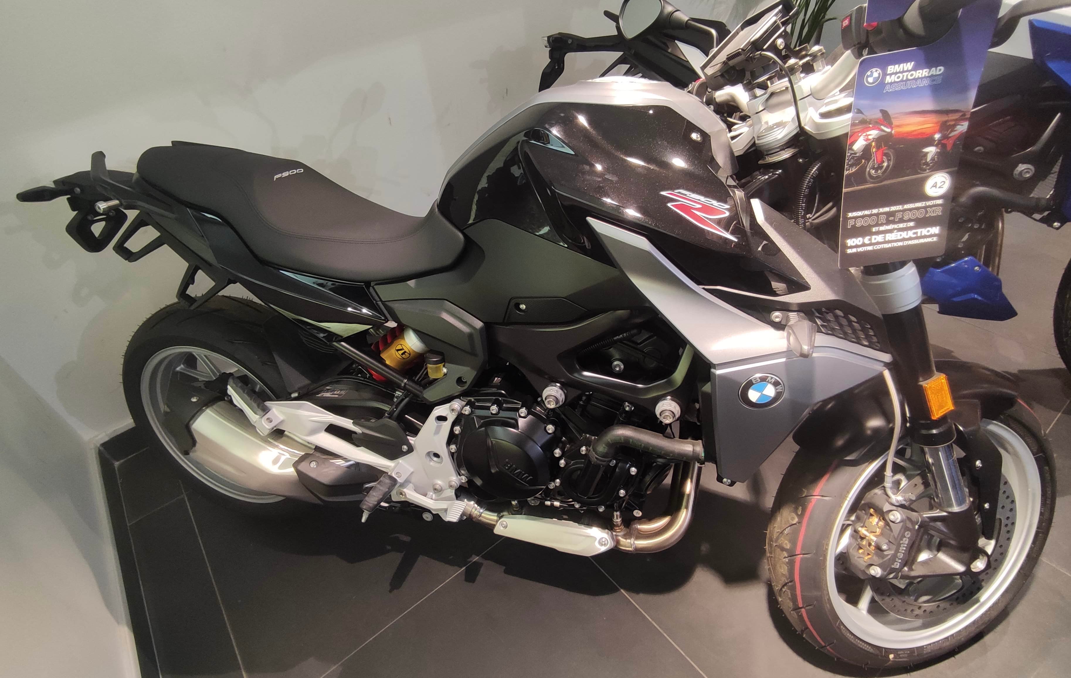 Photo d'une moto BMW F 900 R