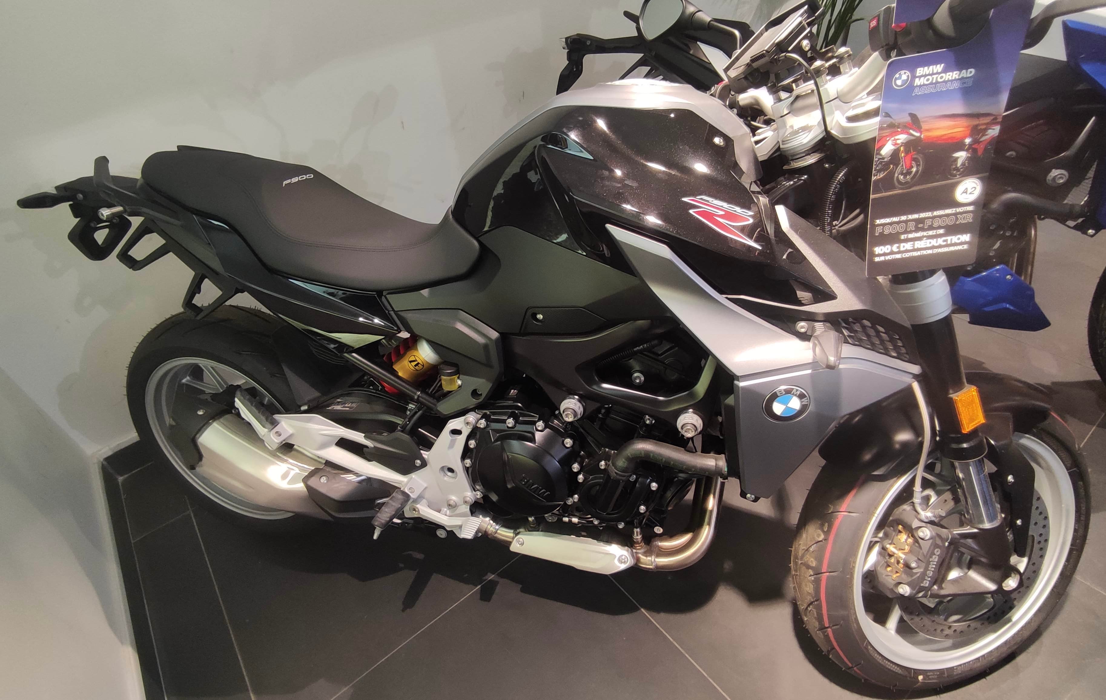 Photo d'une moto BMW F 900 R Photo d'une moto BMW F 900 R