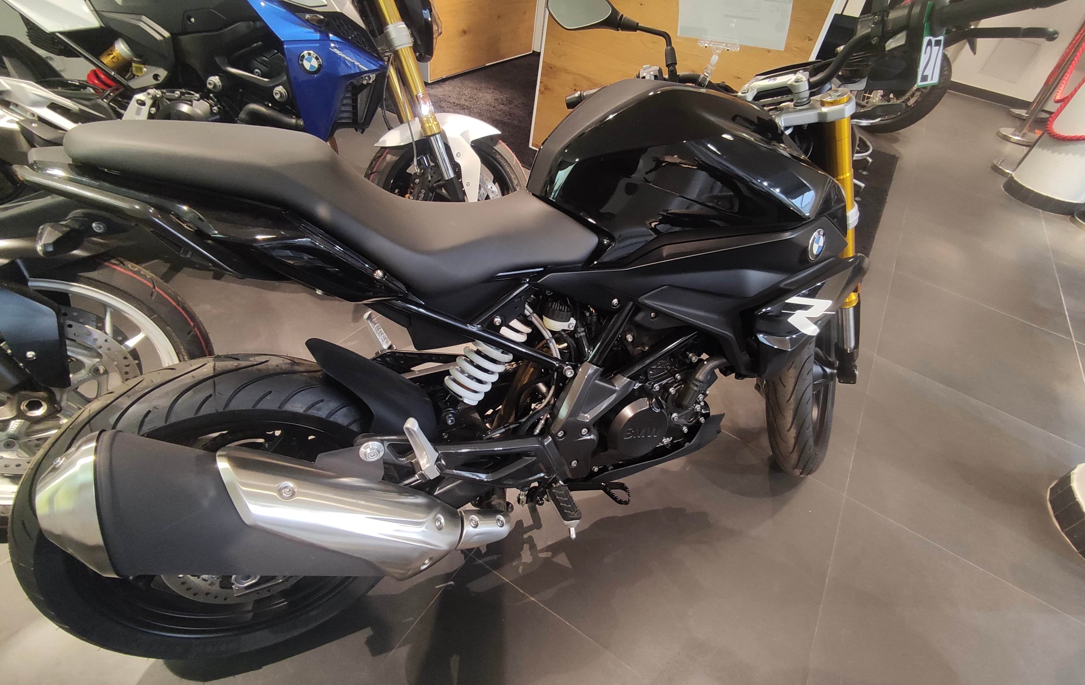 Photo d'une moto BMW G 310 R