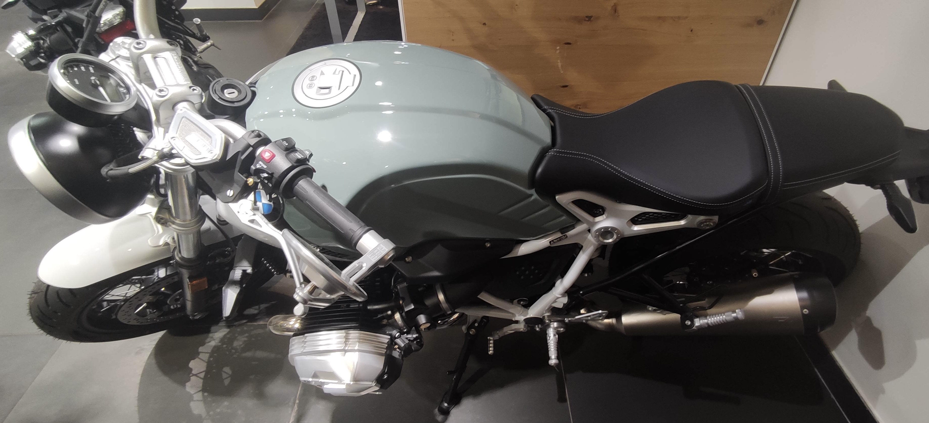 Photo d'une BMW NineT pure Photo d'une BMW NineT pure