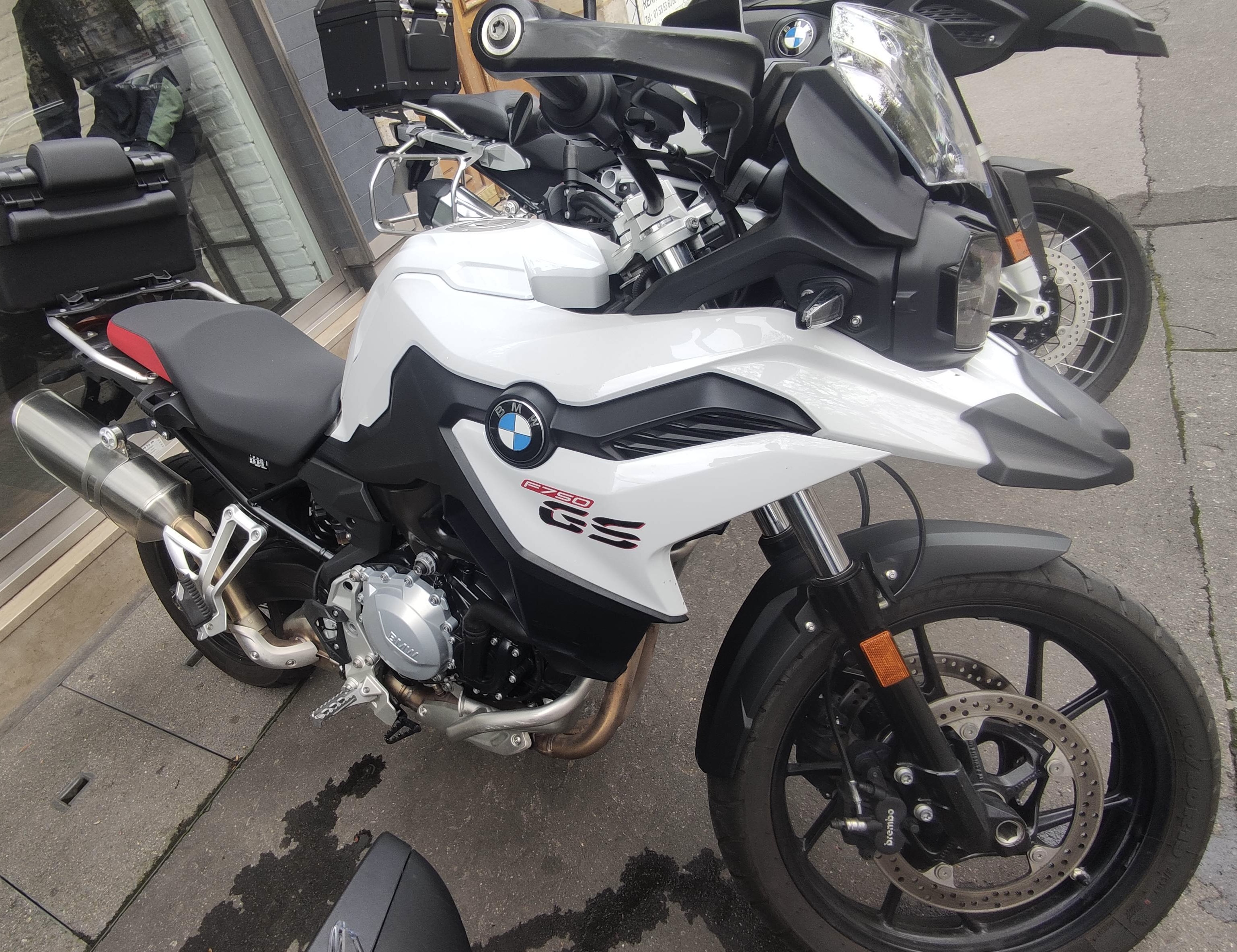 Photo d'une moto BMW F 750 GS Photo d'une moto BMW F 750 GS