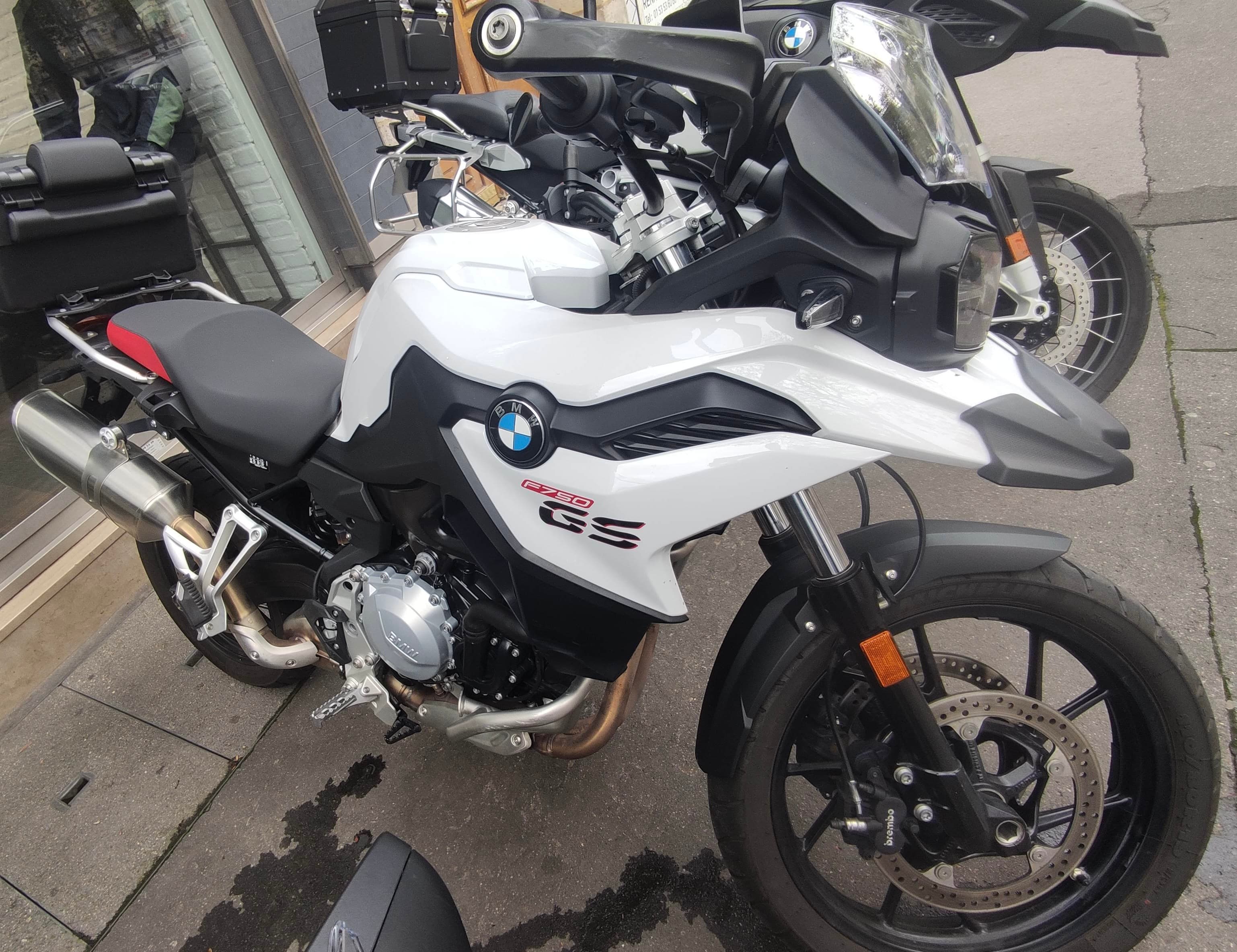 Photo d'une moto BMW F 750 GS