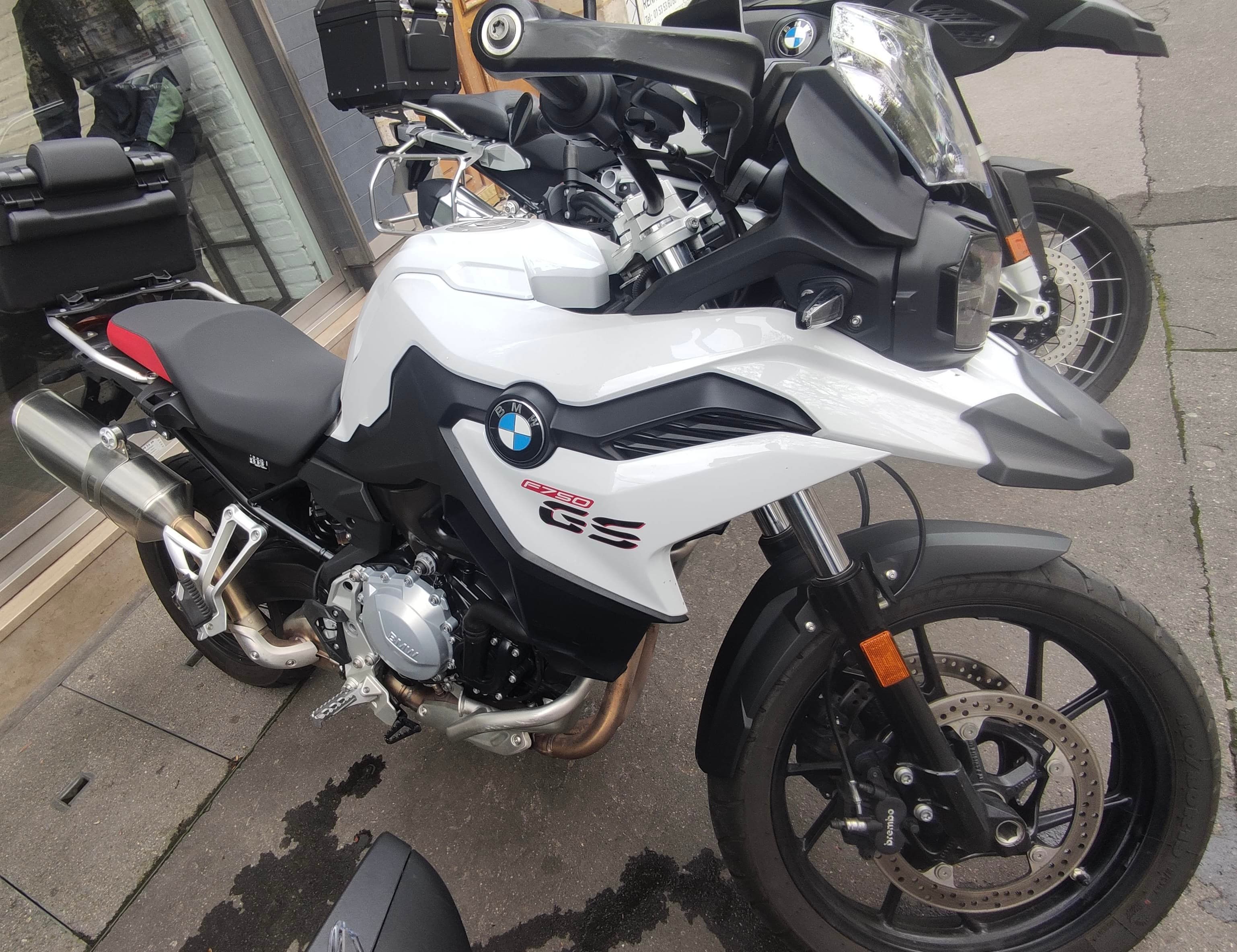 Photo d'une moto BMW F 750 GS Photo d'une moto BMW F 750 GS