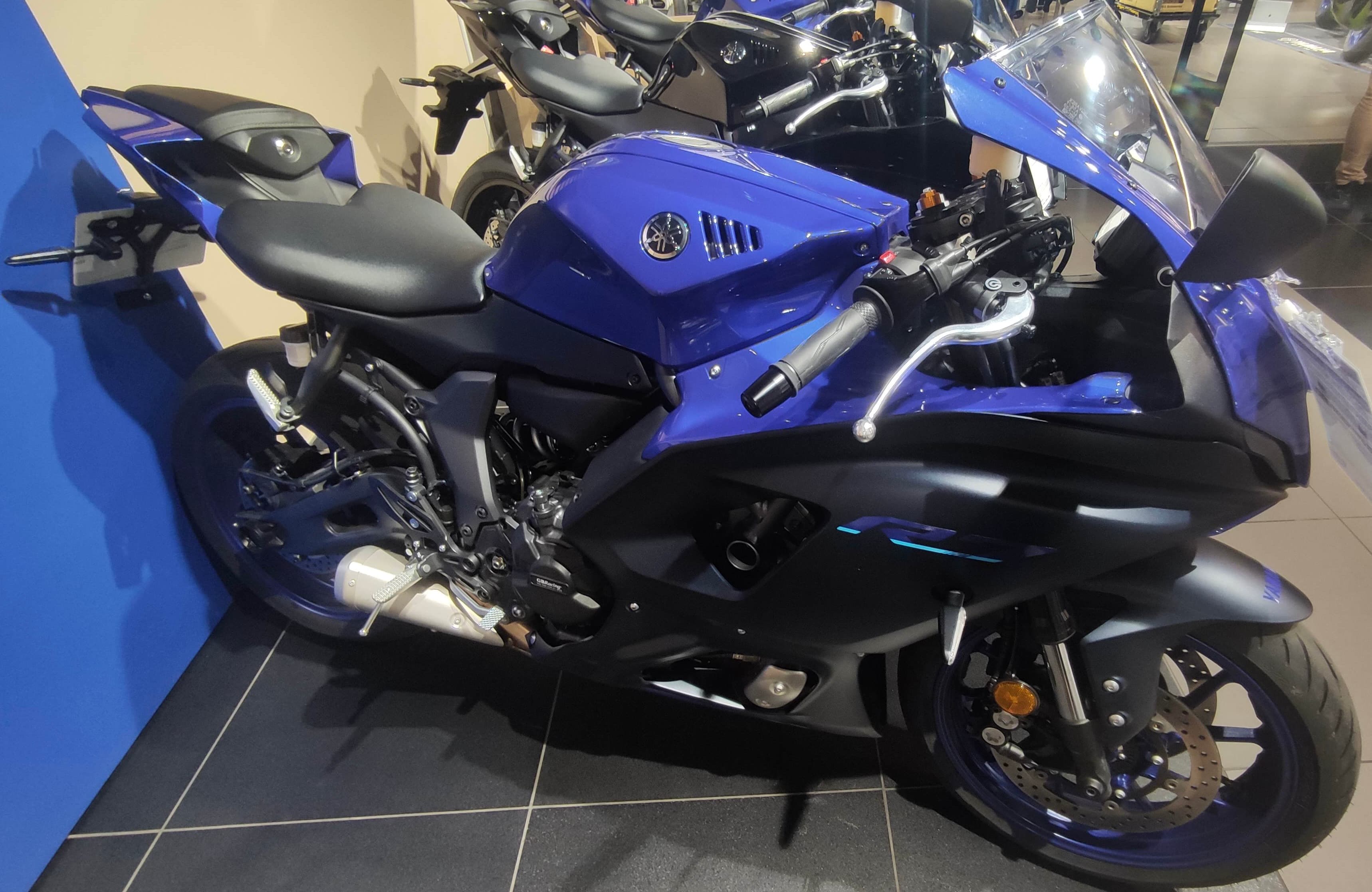 Photo d'une Yamaha R7