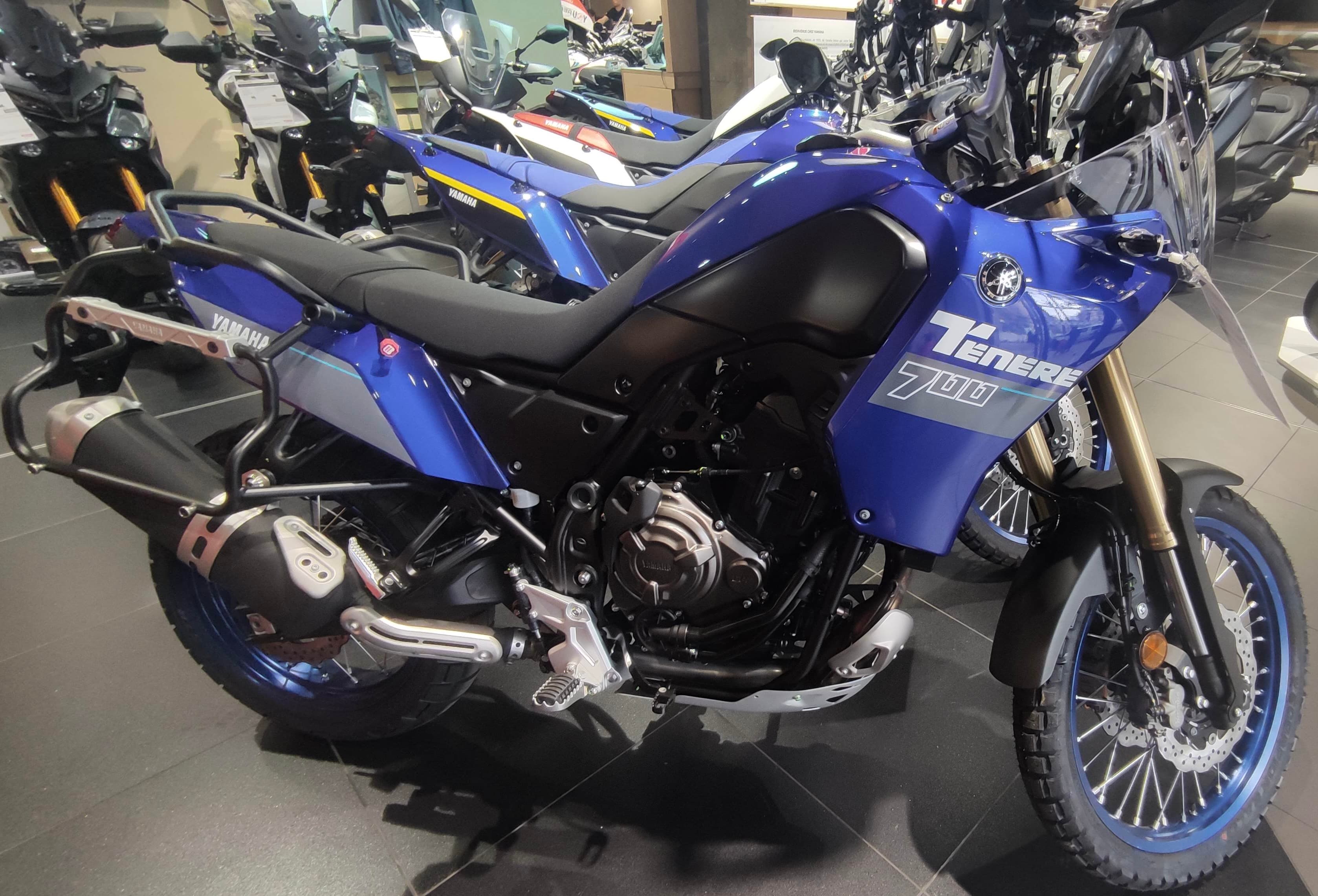 Photo d'une Yamaha Ténéré 700 Photo d'une Yamaha Ténéré 700
