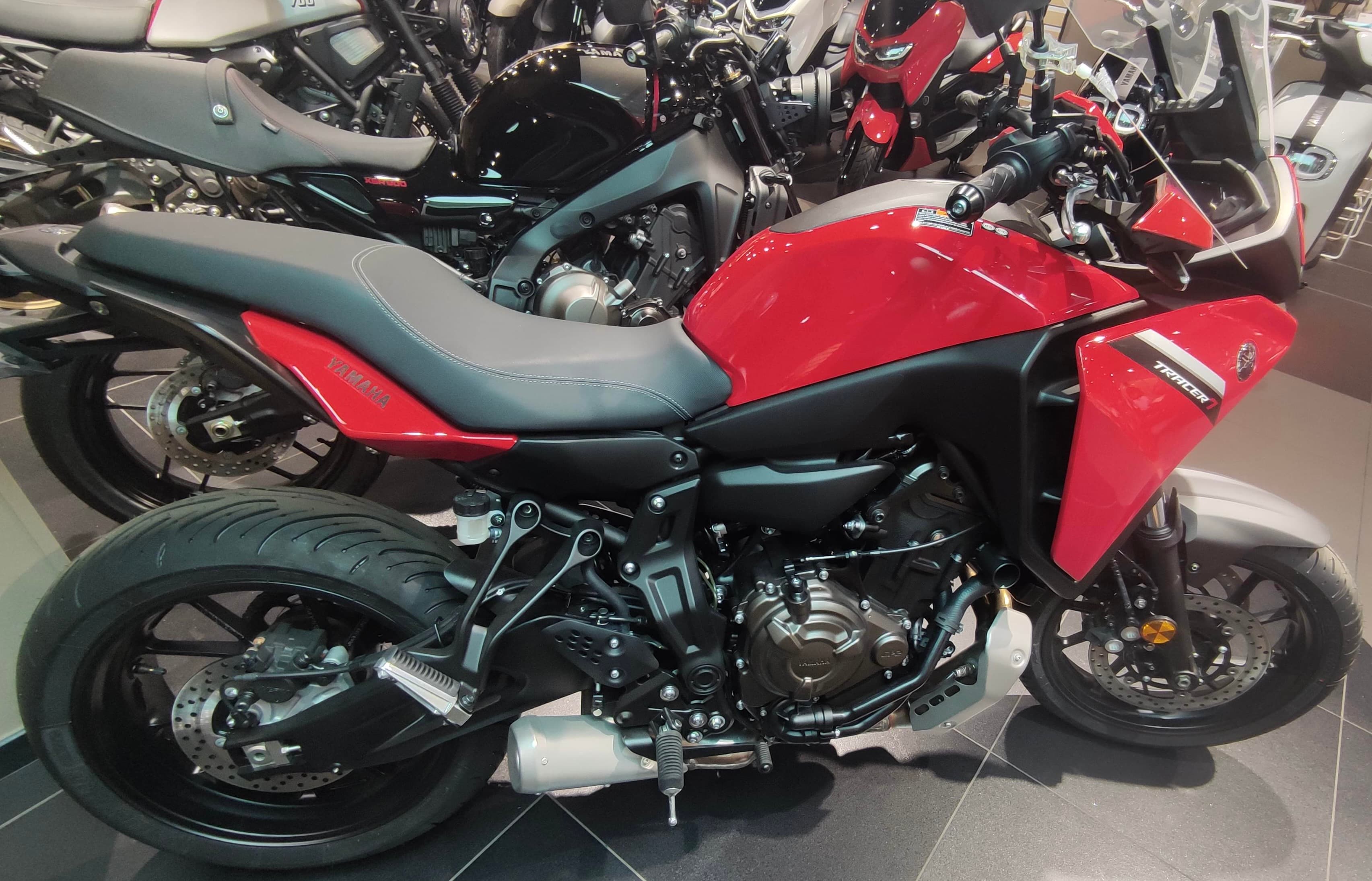 Photo d'une Yamaha Tracer 7 Photo d'une Yamaha Tracer 7