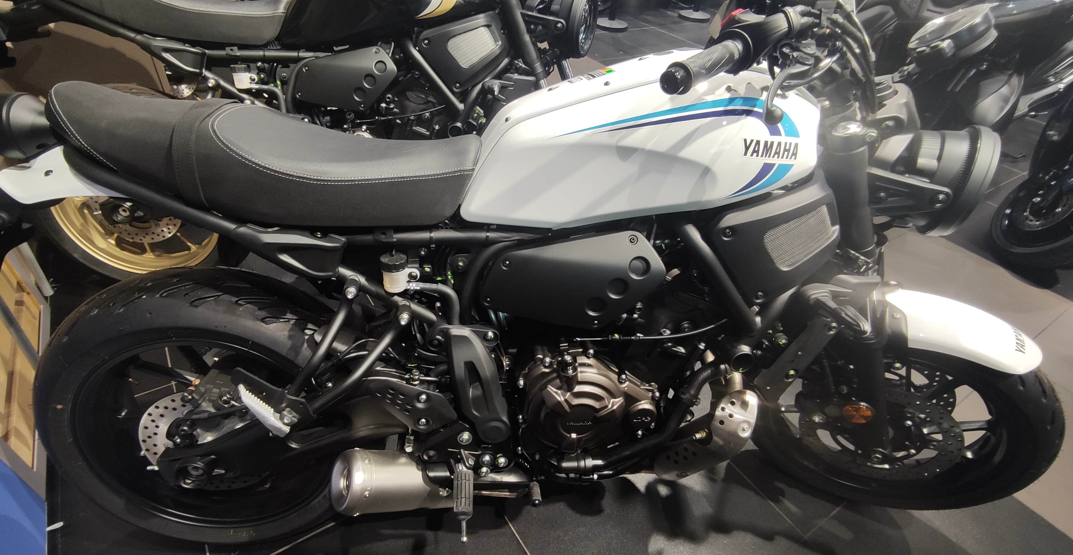 Photo d'une Yamaha XSR700 Photo d'une Yamaha XSR700
