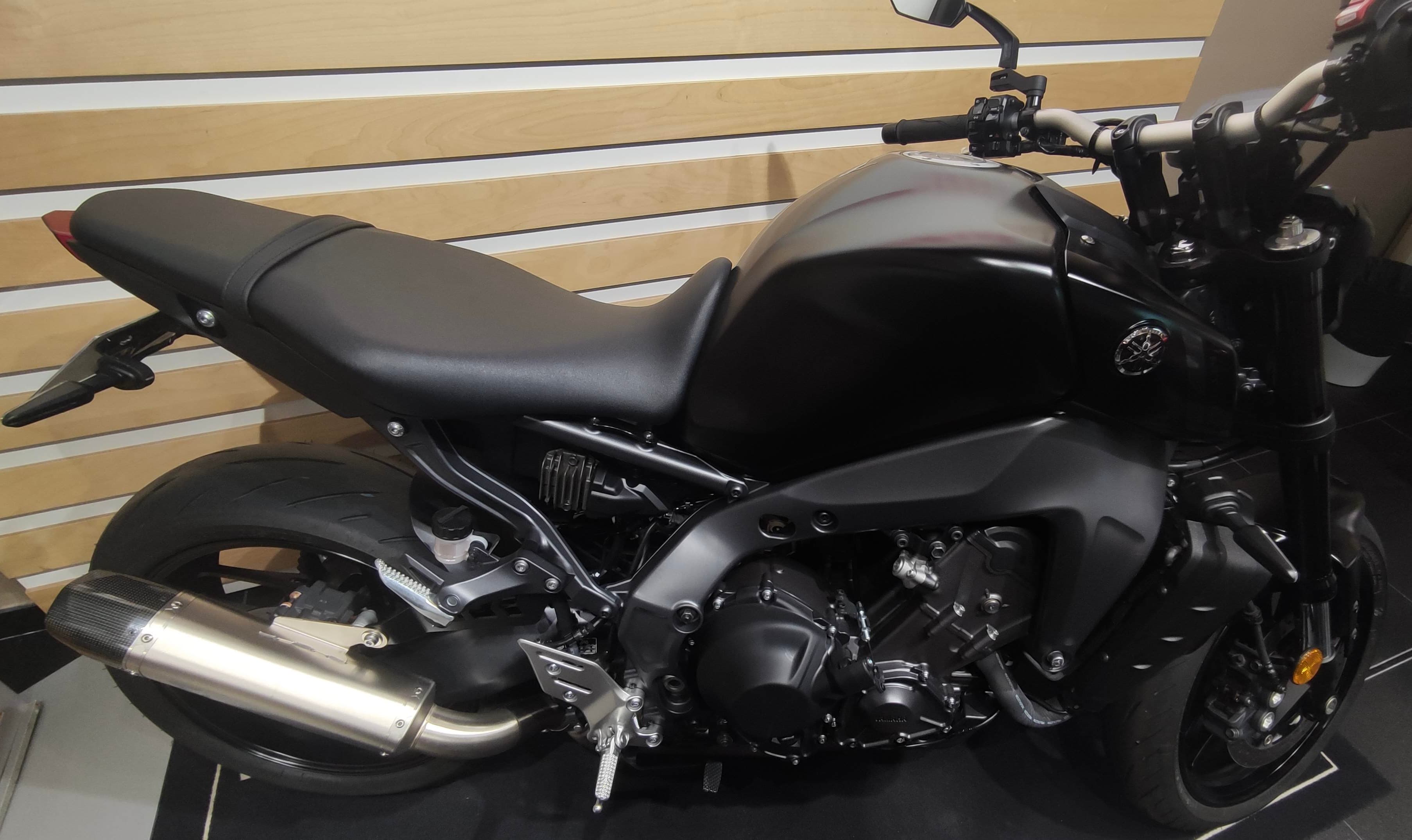 Photo d'une Yamaha MT-09 Photo d'une Yamaha MT-09