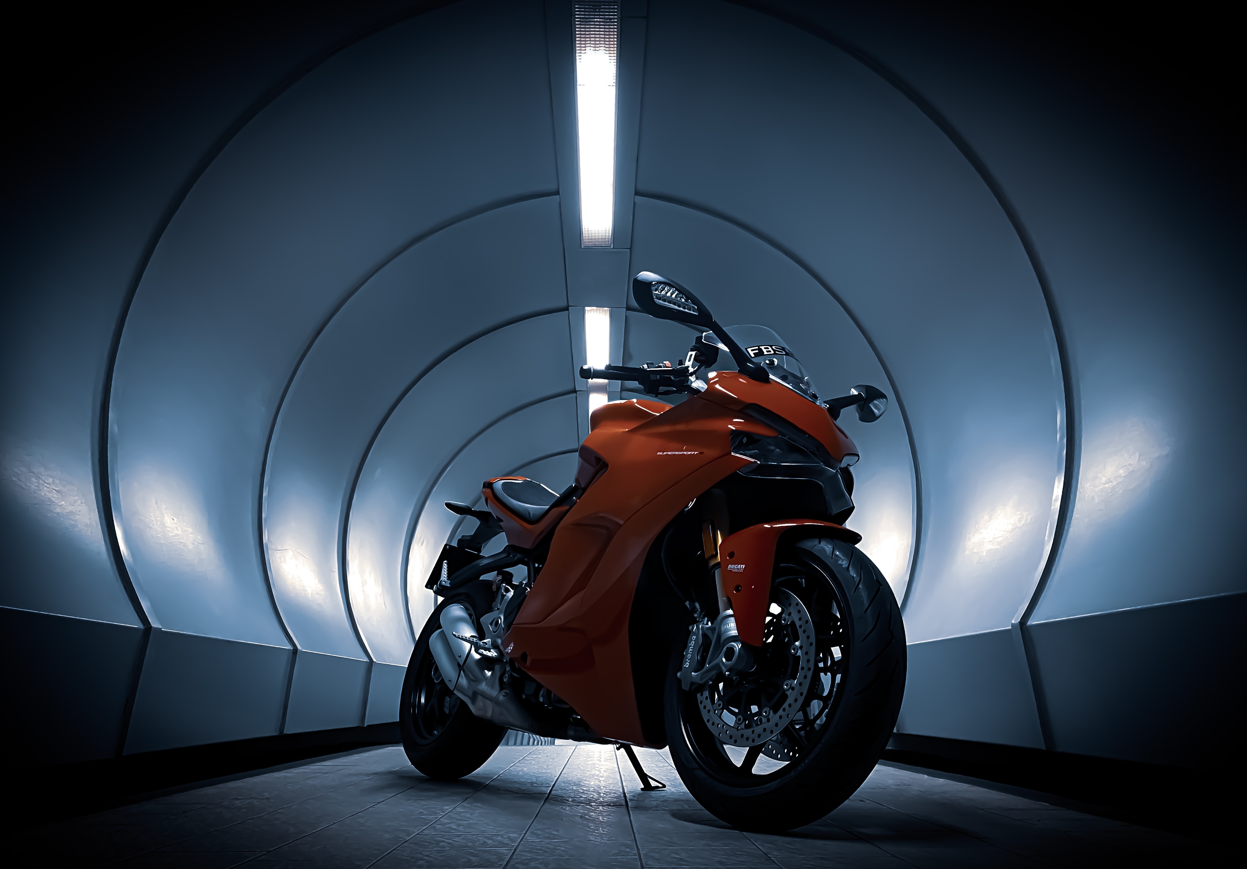 Photo d'une Ducati SuperSport 950 S