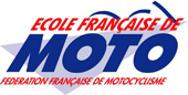 Logo Ecole Française de Moto